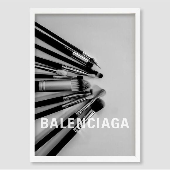 CoCo fashion Car Designer Wall Art Poster Print Picture Gift A3 A4 Bla… - Picture 8 of 13